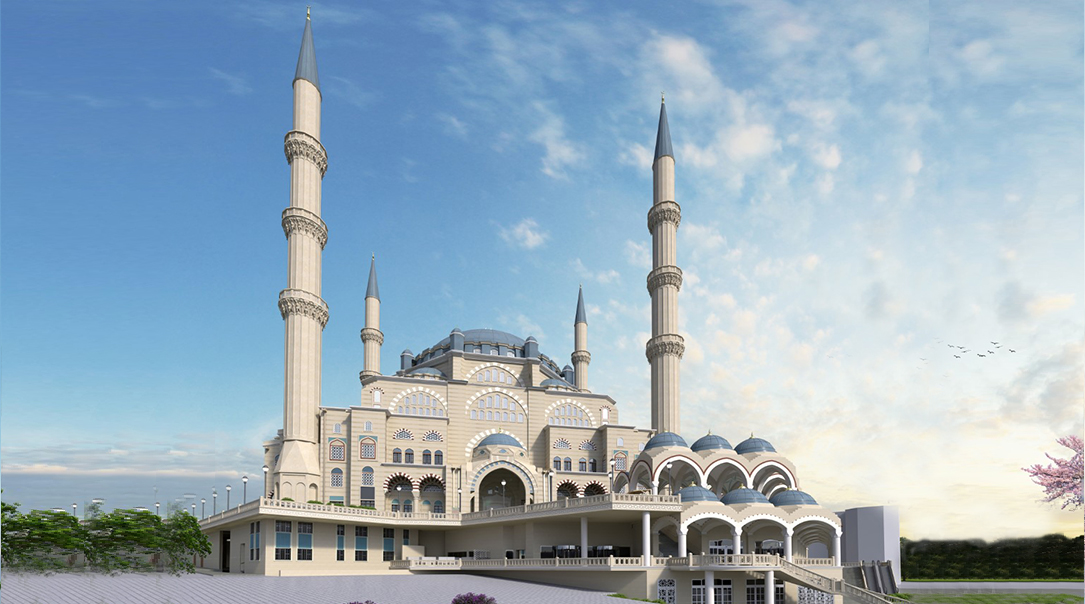 Kosovo Pristina Mosque and Complex