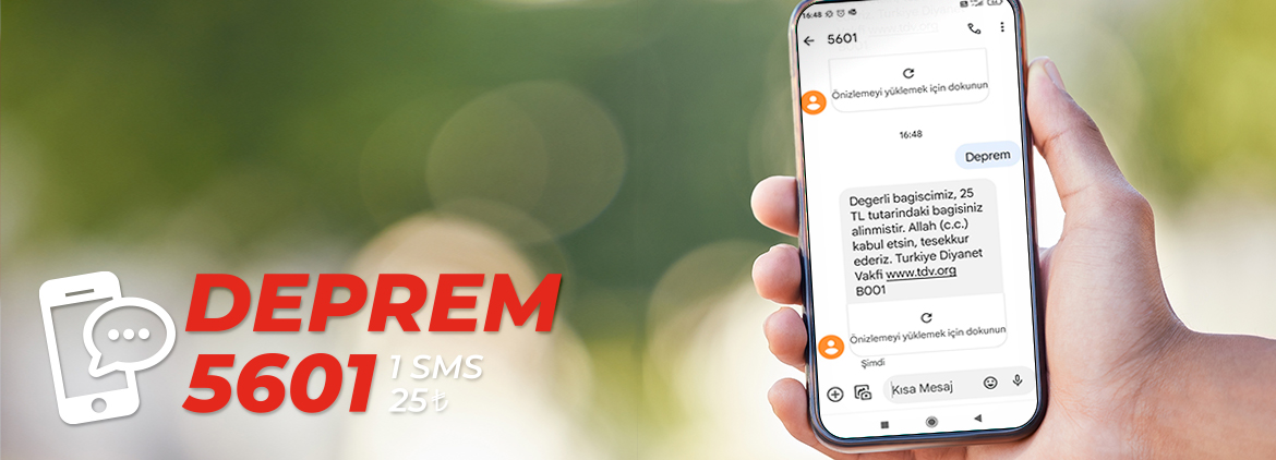 SMS Bağışları