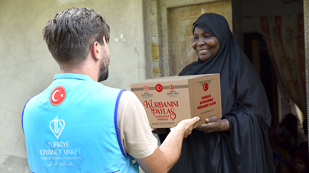 Qurbani on the Needy's Behalf Abroad